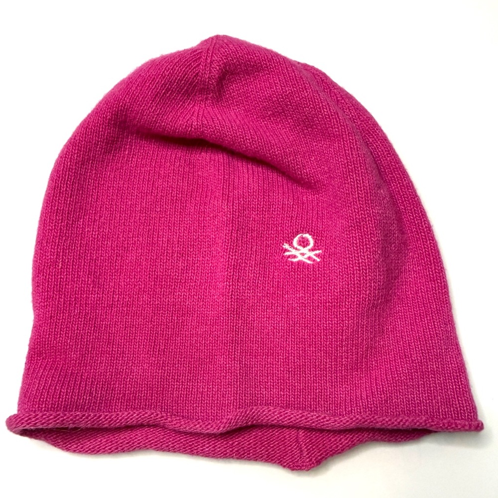 United Colors of Benetton Pink Beanie